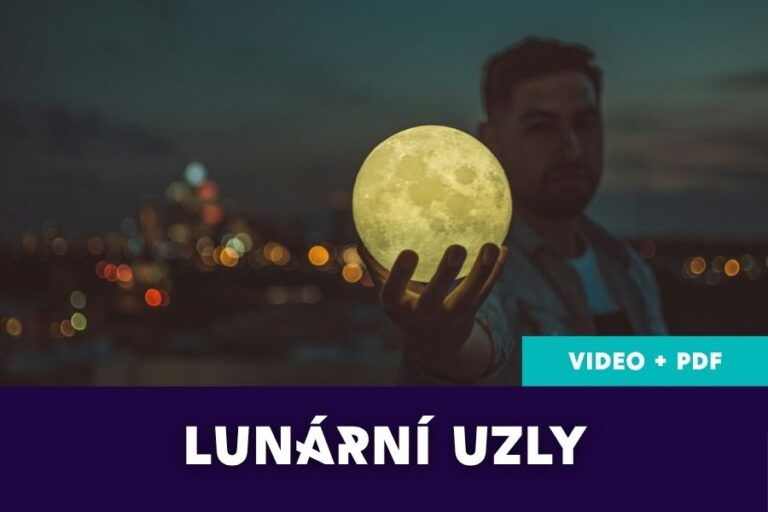 Video a pdf Lunární uzly