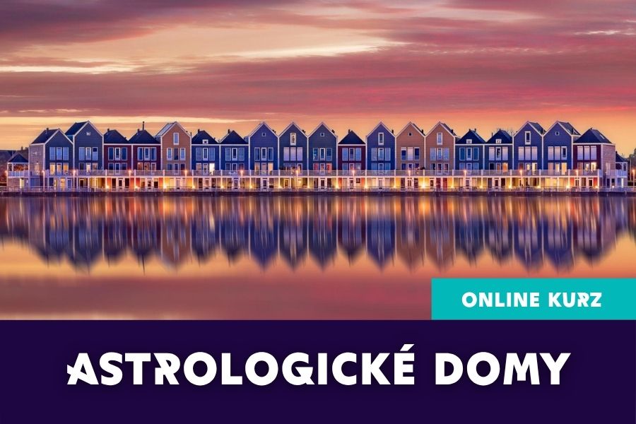 Online kurz Astrologické domy