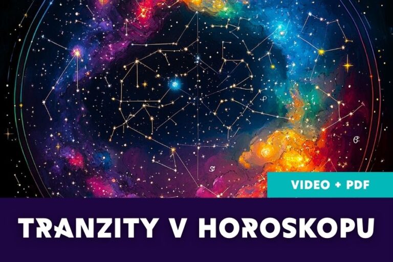 Video PDF Tranzity v horoskopu
