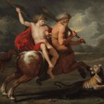 Chiron a Achilles