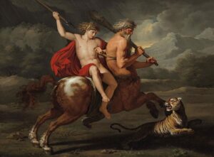 Chiron a Achilles